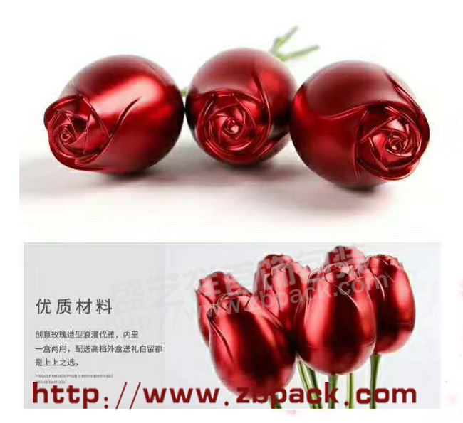 玫瑰花首饰盒 玫瑰花首饰盒