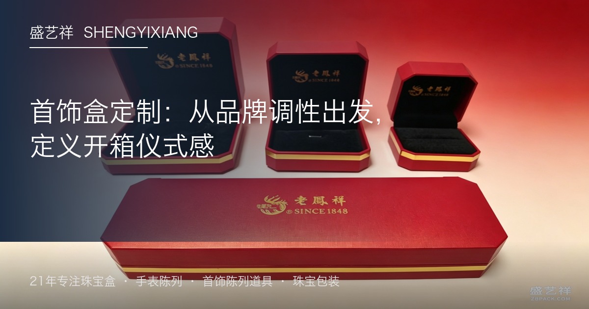 首饰盒定制：品牌调性的第一触点