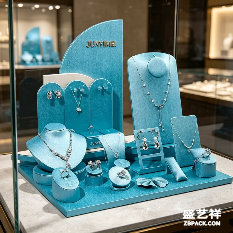 蒂芙尼蓝珠宝陈列套装CC5