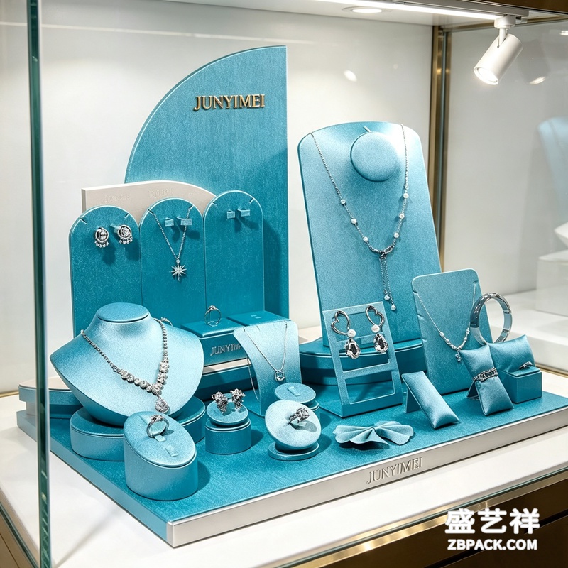蒂芙尼蓝珠宝陈列套装CC5