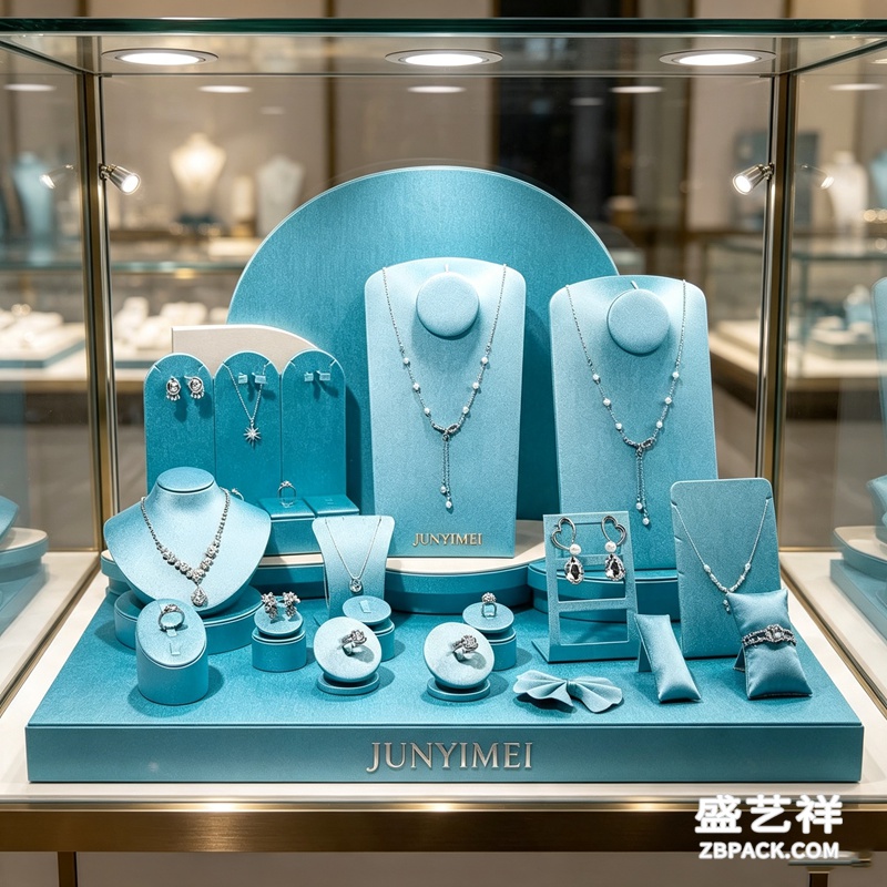 蒂芙尼蓝珠宝陈列套装CC5
