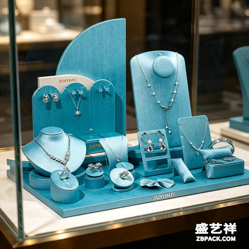 蒂芙尼蓝珠宝陈列套装CC5