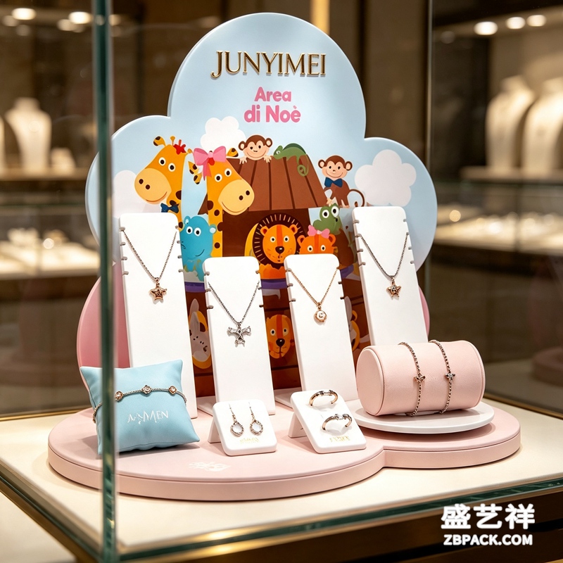 童趣动物风珠宝展示套装CC13