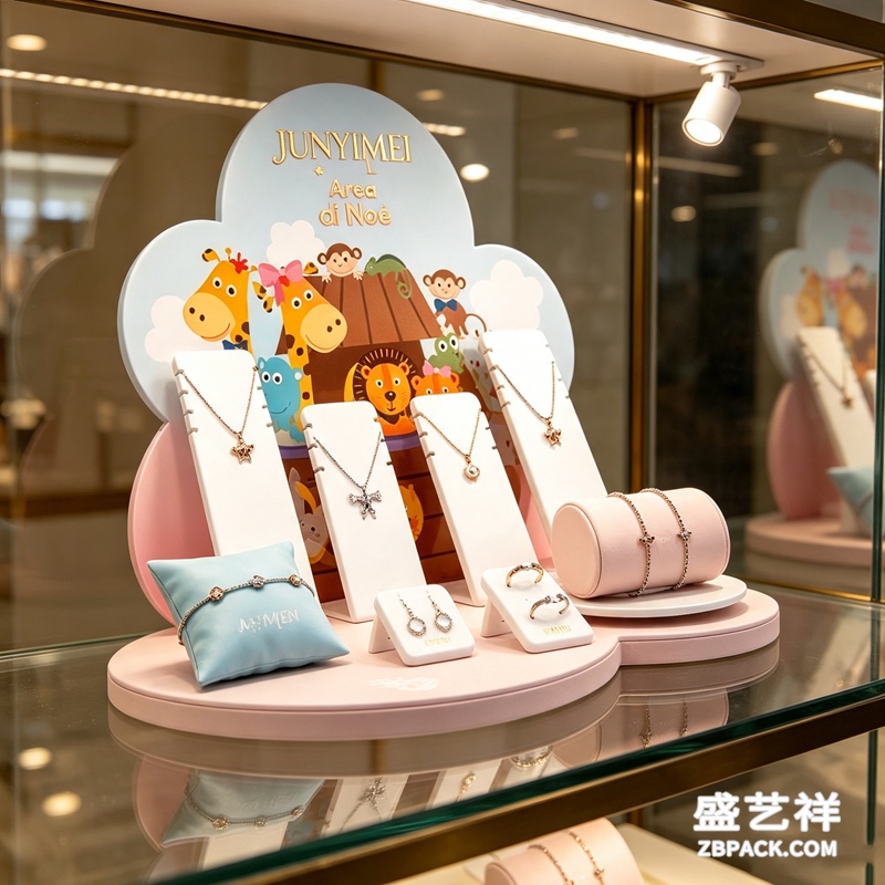 童趣动物风珠宝展示套装CC13
