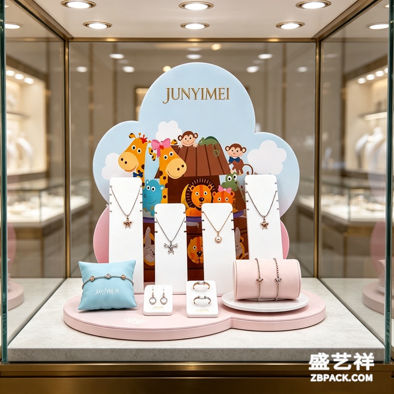 童趣动物风珠宝展示套装CC13