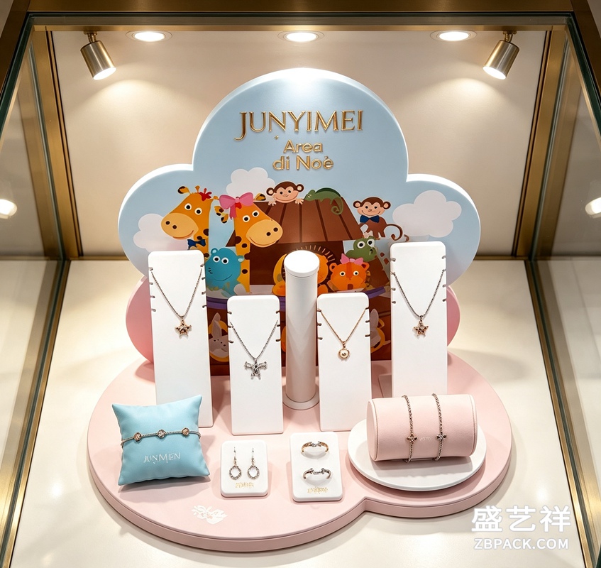 童趣动物风珠宝展示套装CC13