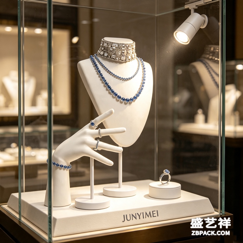 纯白艺术手模珠宝展示套装CC23