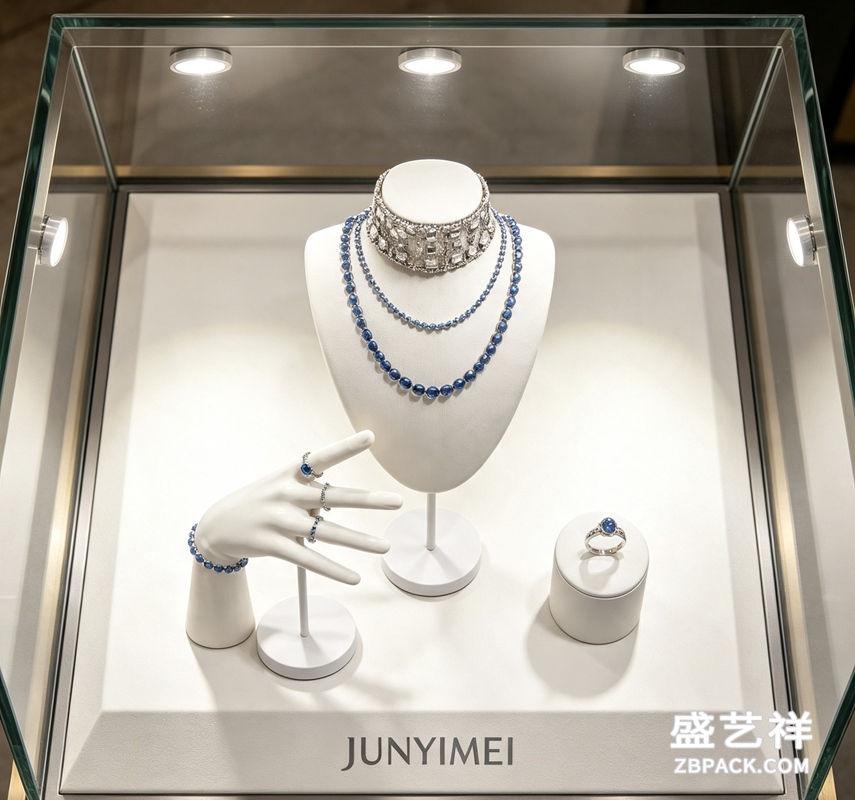 纯白艺术手模珠宝展示套装CC23