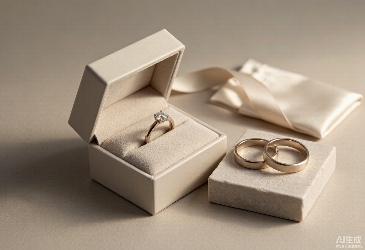 求婚那一刻的盒子 | Packaging the Proposal: Bridal Jewelry Boxes That Matter