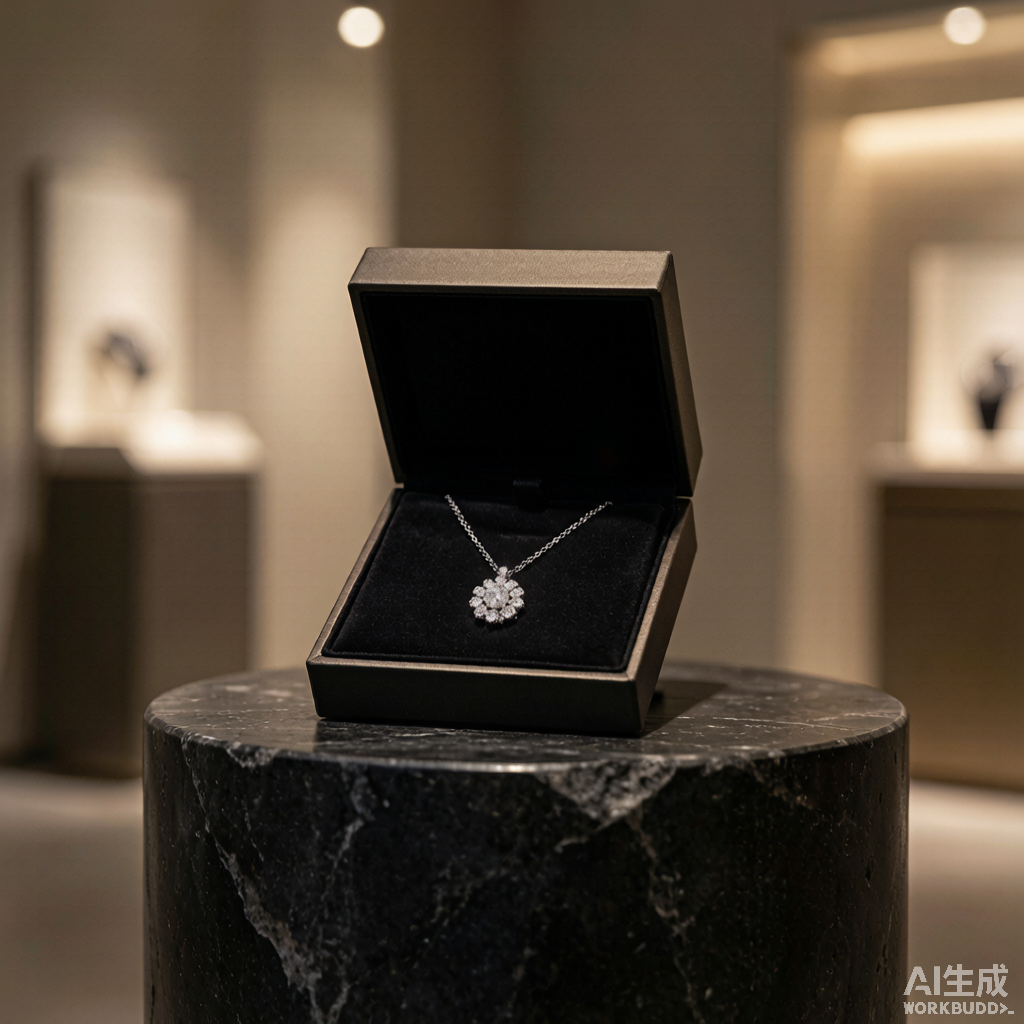灯光点亮珠宝陈列 | How Good Display Lighting Turns Jewelry Into Desire