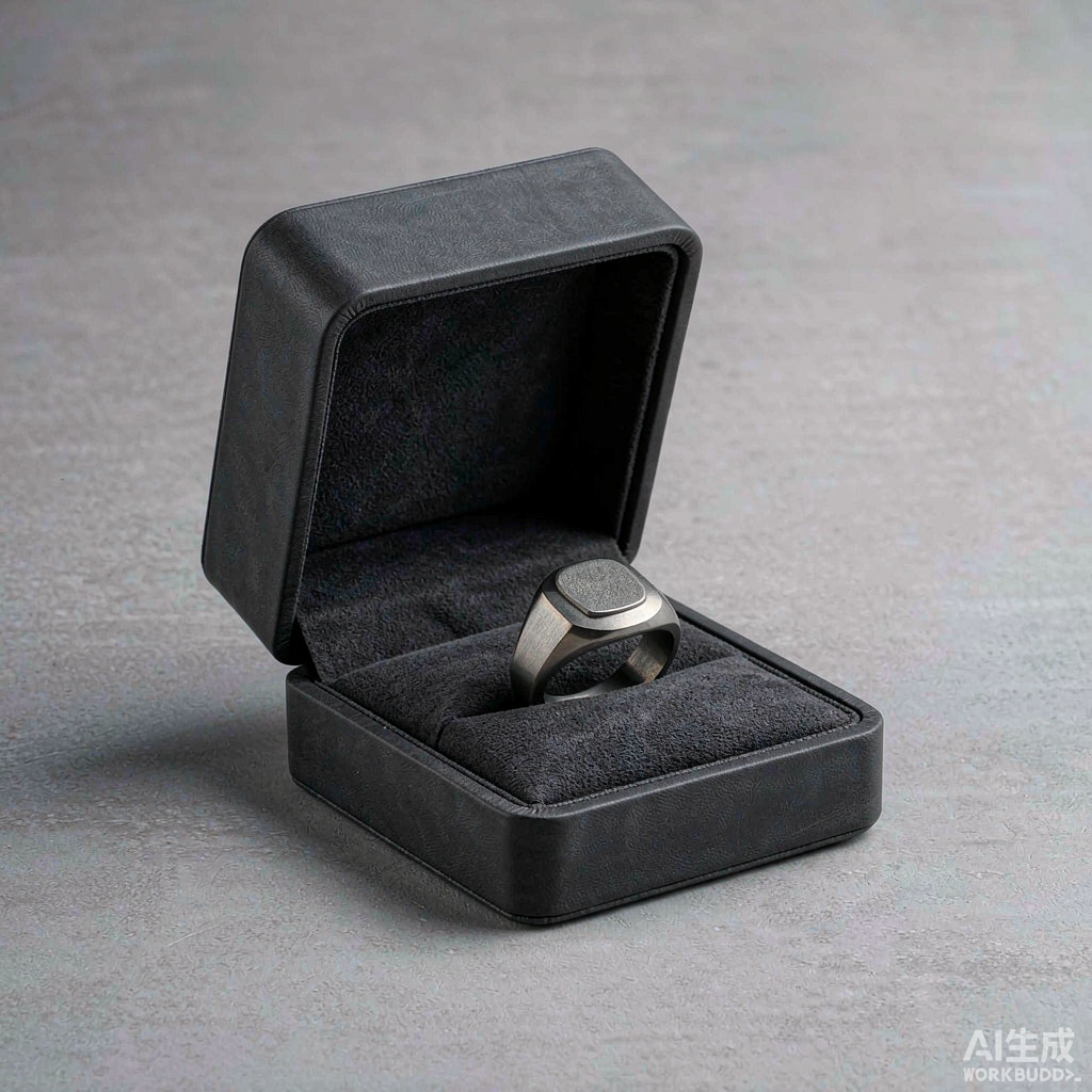 男士珠宝配什么盒 | How to Package Men's Jewelry Without Overdoing It