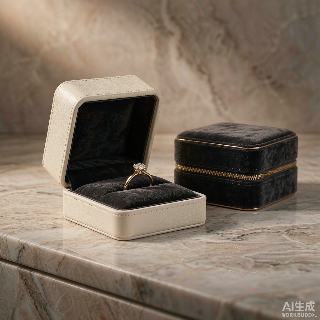 婚嫁珠宝配什么盒 | How Bridal Jewelry Packaging Turns Moments Into Heirlooms