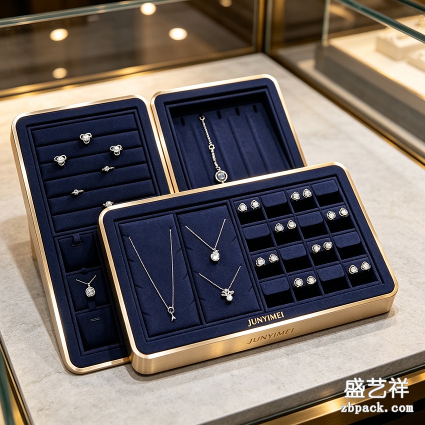 珠宝陈列托盘 TP32 | Luxury Jewelry Display Tray TP32 - 细节图4