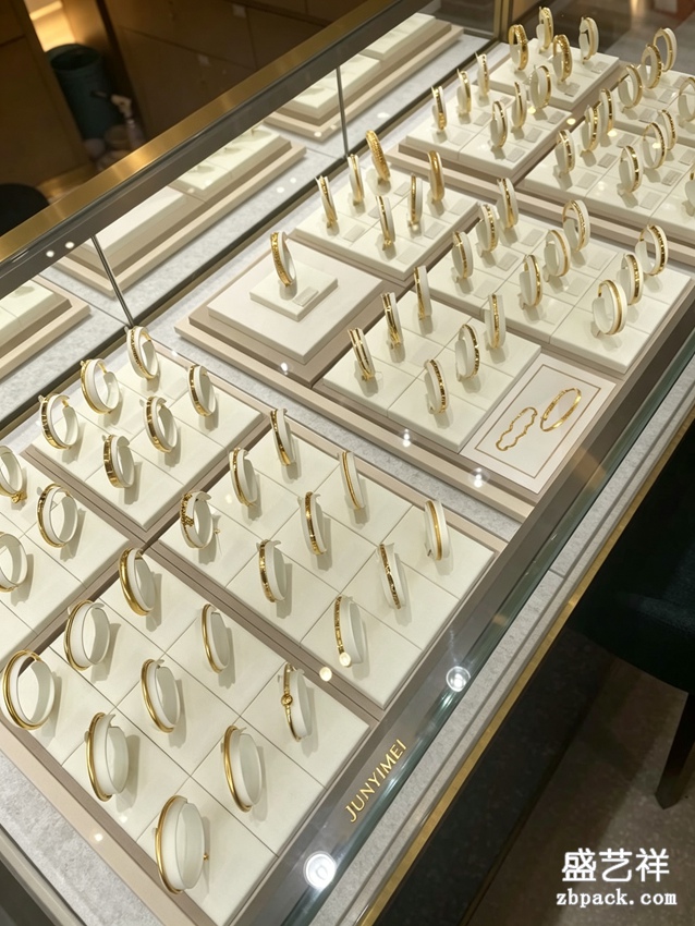 手镯专柜整套展示道具手镯展架 TP38 | Bracelet Counter Display Set TP38
