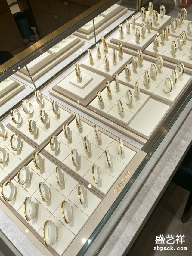 手镯专柜整套展示道具手镯展架 TP38 | Bracelet Counter Display Set TP38 - 细节图2