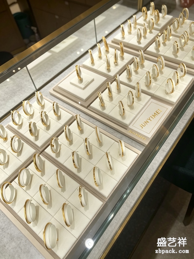手镯专柜整套展示道具手镯展架 TP38 | Bracelet Counter Display Set TP38 - 细节图4