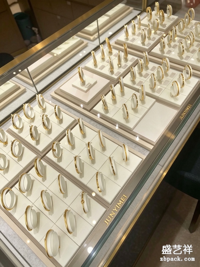 手镯专柜整套展示道具手镯展架 TP38 | Bracelet Counter Display Set TP38 - 细节图3