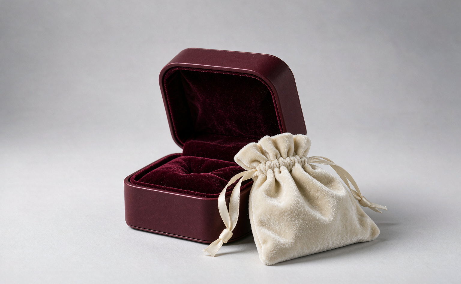 门店里盒子怎么摆 | Staging Boxes in the Store: Jewelry Cases and Pouches on Display