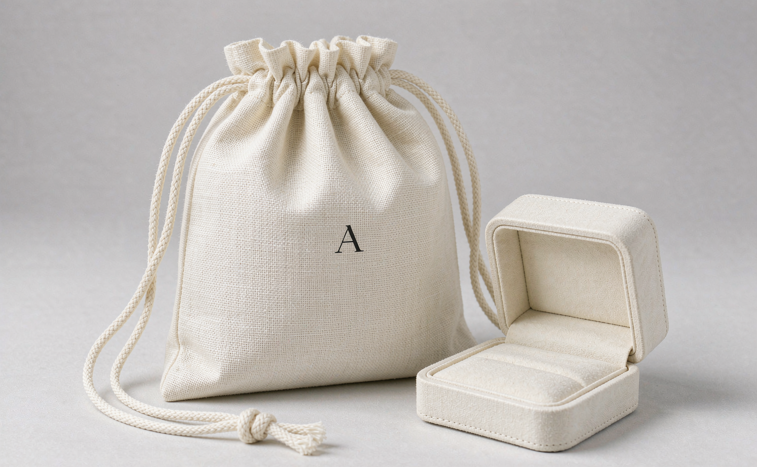 高密度织物袋，挺括感从哪来 | Why a Dense-Weave Pouch Keeps Its Shape