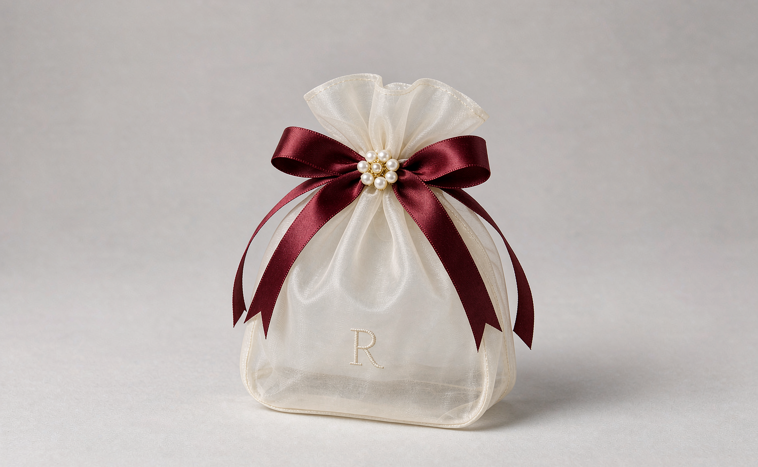 欧根纱首饰袋，半透纱面怎么不勾丝 | Sheer Organza Pouches That Resist Snagging