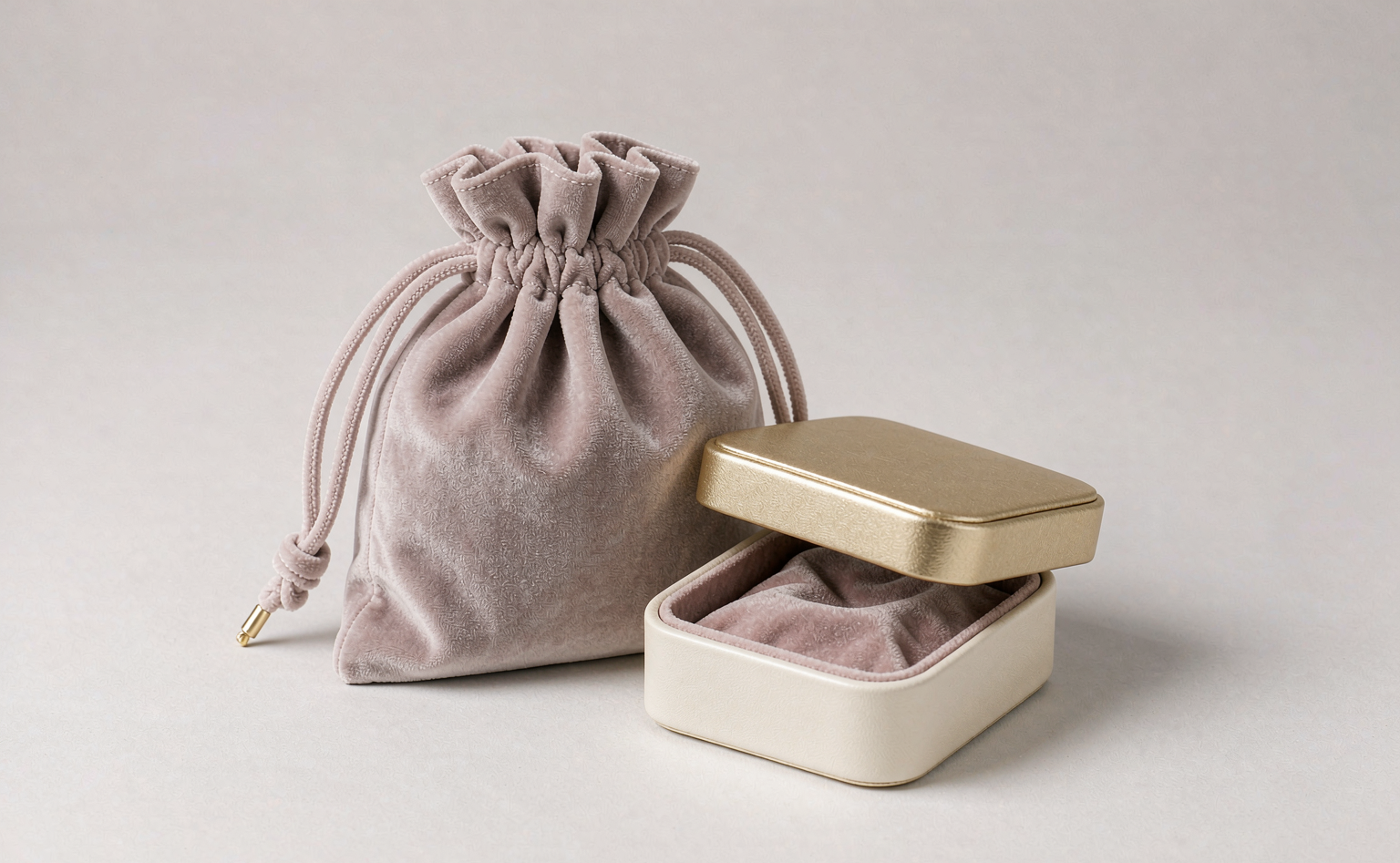 首饰袋出厂，路上别先塌了 | Jewelry Pouches in Transit: Don't Let Them Sag